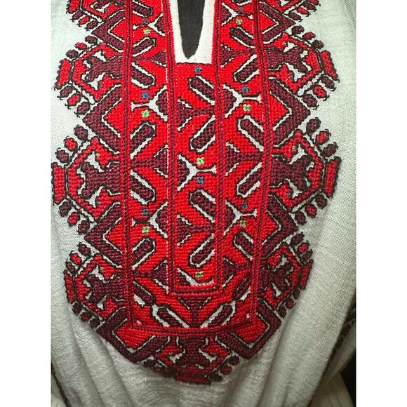 Madewell | Size:‎ 2 | Embroidered sleeveless dress - Picture 3 of 9